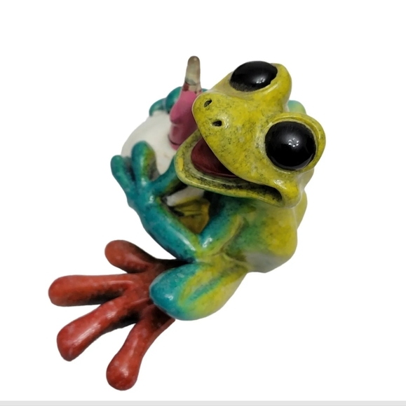 Leap Year Sale Kitty Critters 2 Frogs Toadly In Love & Happy Birthday Frog READ - Picture 2 of 10